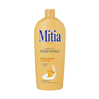 MITIA tekuté mýdlo refill 1000 ml Honey&Milk