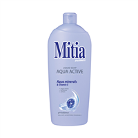 MITIA tekuté mýdlo refill 1000 ml Aqua active