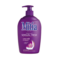 MITIA tekuté mýdlo s dávkovačem 500 ml Sensual fresh