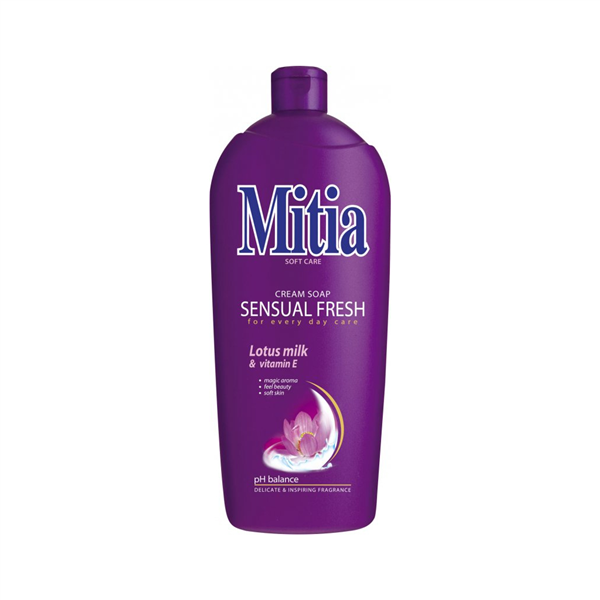 MITIA tekuté mýdlo refill 1000 ml Sensual fresh