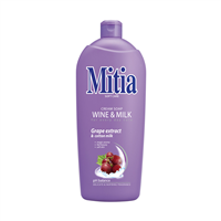 MITIA tekuté mýdlo refill 1000 ml Wine&Milk