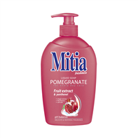 MITIA tekuté mýdlo s dávkovačem 500 ml Pomegranate
