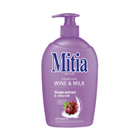 MITIA tekuté mýdlo s dávkovačem 500 ml Wine&Milk