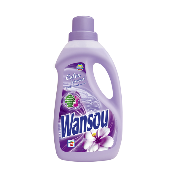 WANSOU speciální tekutý prací prostředek 1000ml Color Special