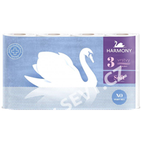 Toaletní papír 3 vrstvy, HARMONY Soft Perf
