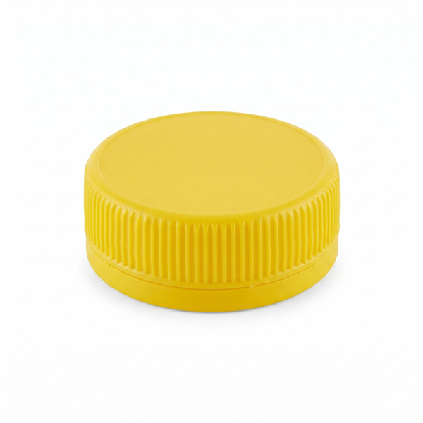 Uzávěr PET lahví 250ml - 38mm, žlutý