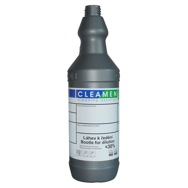 CLEAMEN Aplikační ředicí lahev  1 L 12 ks