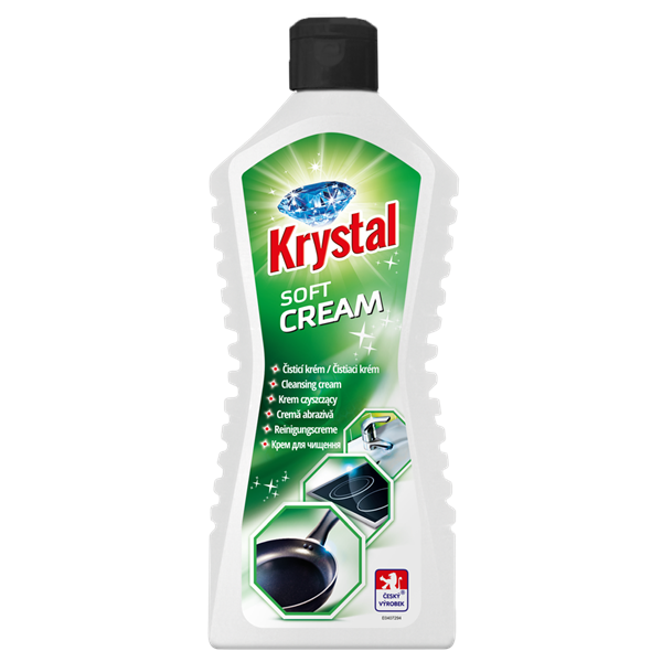 KRYSTAL čisticí krém 600 g - v lahvi X