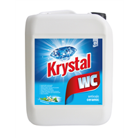 KRYSTAL WC kyselý na keramiku, modrý  5 L 