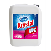 KRYSTAL WC na nerez a keramiku, růžový  5 L 