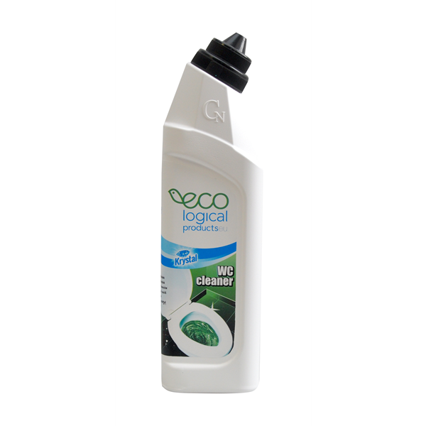 KRYSTAL WC cleaner ECO zelený 750 ml