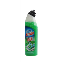 KRYSTAL WC gel zelený 750 ml