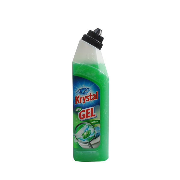 KRYSTAL WC gel zelený 750 ml