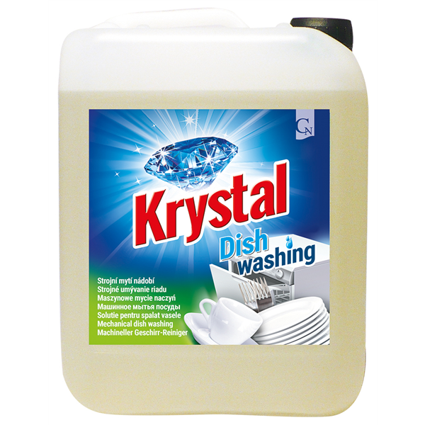 KRYSTAL Strojní mytí nádobí 5,5 L