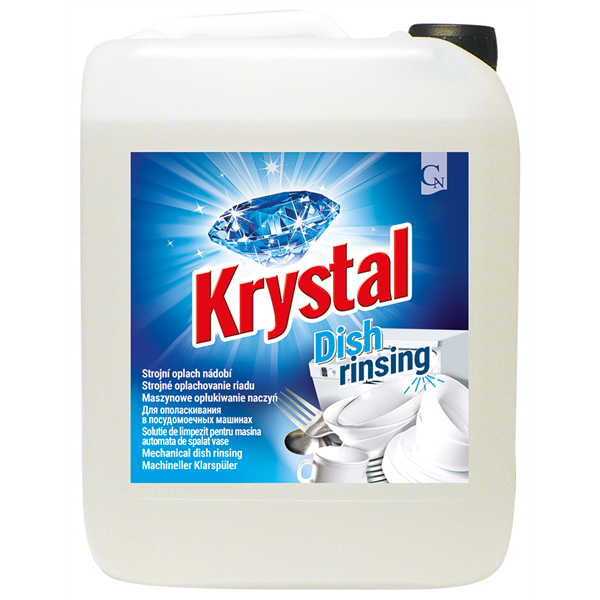 KRYSTAL Strojní oplach nádobí 5 L