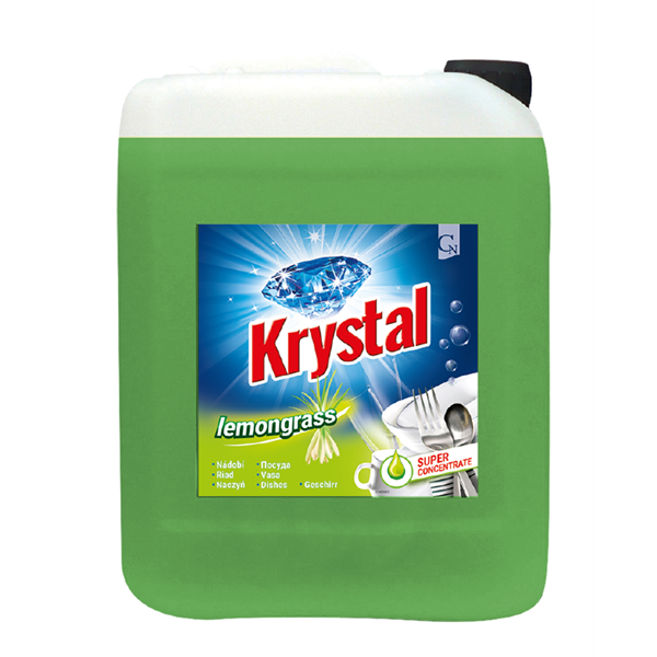 KRYSTAL nádobí lemongrass  5 L