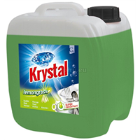 KRYSTAL nádobí lemongrass   10 L