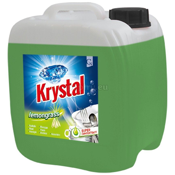 KRYSTAL nádobí lemongrass   10 L