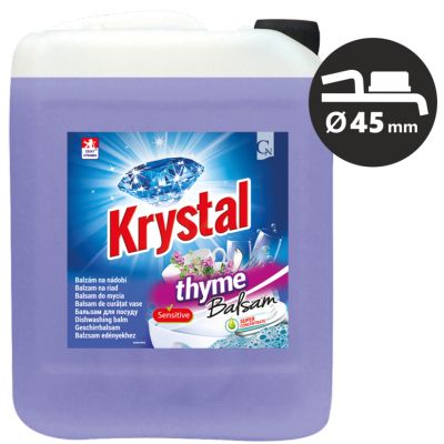 KRYSTAL Balzám na nádobí mateřídouška 5 L