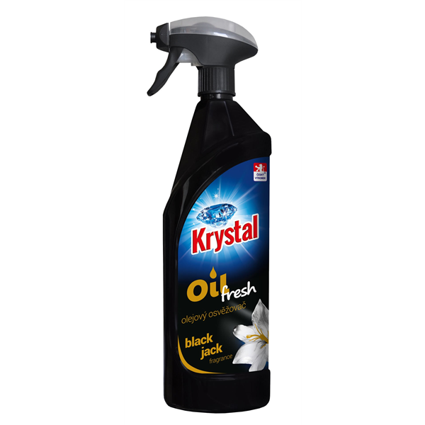 KRYSTAL olejový osvěžovač s rozprašovačem black 750 ml 