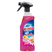 C-KRYSTAL olejový osvěžovač rozpr.růžový 750 ml