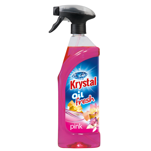 C-KRYSTAL olejový osvěžovač rozpr.růžový 750 ml