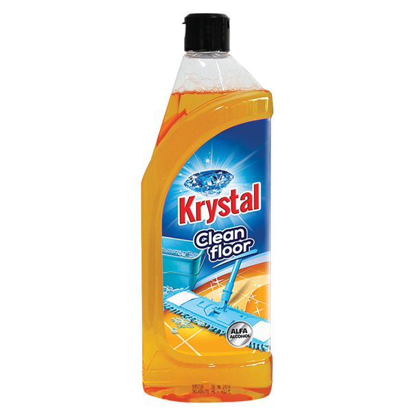 KRYSTAL podlahy ALFAalkohol 750 ml 