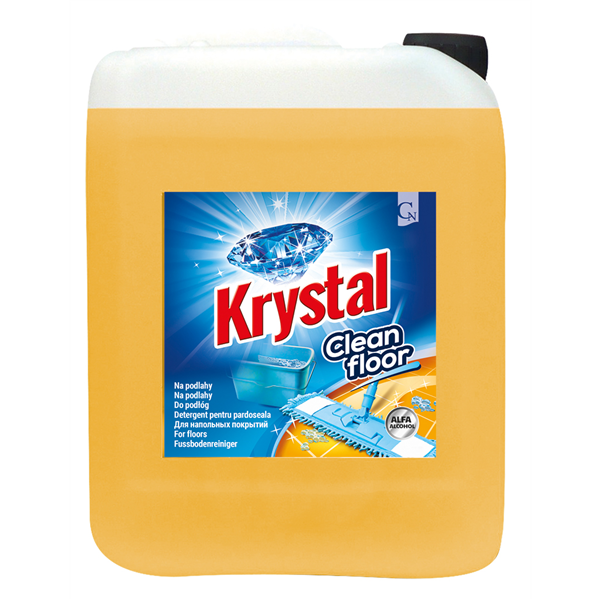 KRYSTAL podlahy ALFAalkohol  5 L