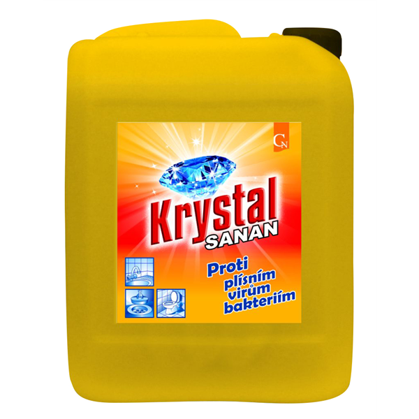 KRYSTAL Sanan proti plísním, virům a bakteriím 5,5 kg