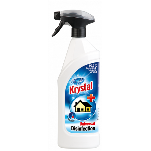 KRYSTAL Univerzální dezinfekce 750 ml