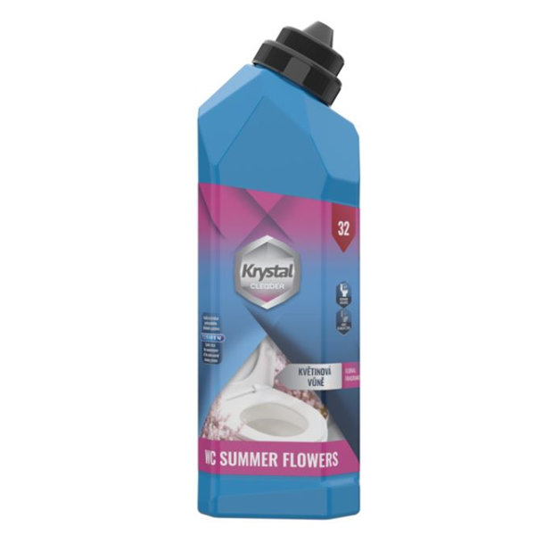 KRYSTAL WC summer flowers 750 ml