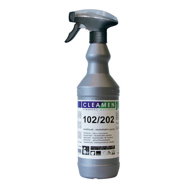 CLEAMEN 102/202 osvěžovač vzduchu s rozprašovačem 1 L 
