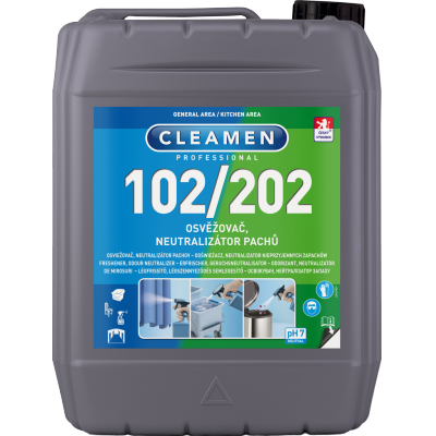 CLEAMEN 102/202 osvěžovač a neutralizátor pachů 5 L