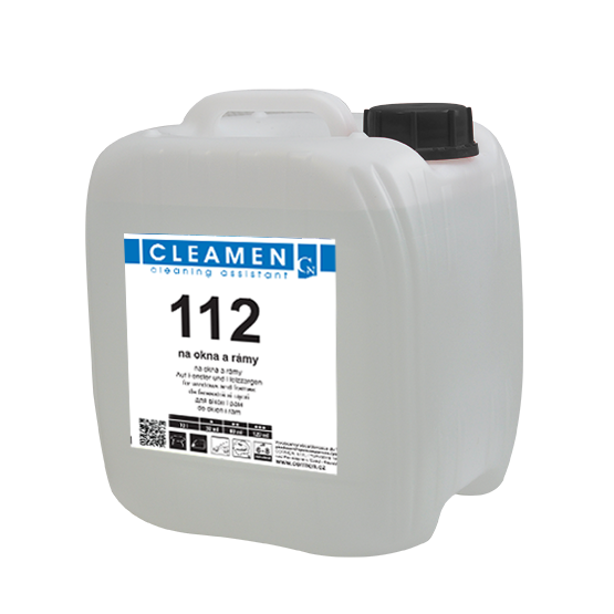 CLEAMEN 112 na okna a rámy 10 L
