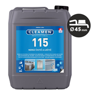 CLEAMEN 115 nerez čistič a leštič 5 l
