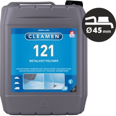 CLEAMEN 121 vosk metalický polymer 5 L