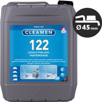 CLEAMEN 122 na podlahy s leskem, parfemované 5 L