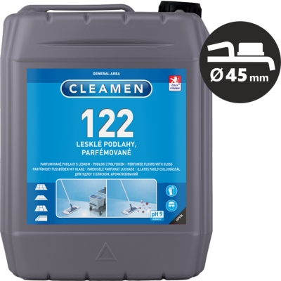 CLEAMEN 122 na podlahy s leskem, parfemované 5 L