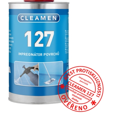 CLEAMEN 127 impregnátor povrchů 1 L