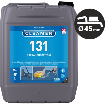 CLEAMEN 131 na koberce extraktor 5 L
