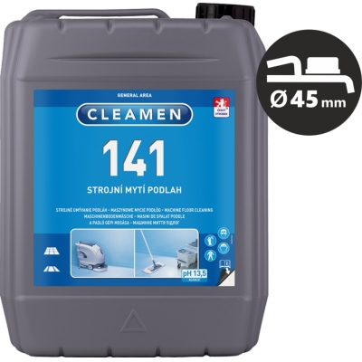 CLEAMEN 141 strojní na podlahy  5 L