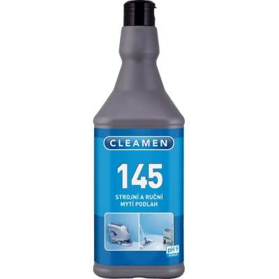 CLEAMEN 145 strojní a ruční mytí podlah  1 L (deepon)