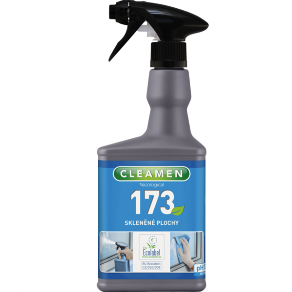 CLEAMEN 173, skleněné plochy ECO 550 ml