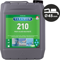 CLEAMEN 210 na mastnotu gastron 5 L