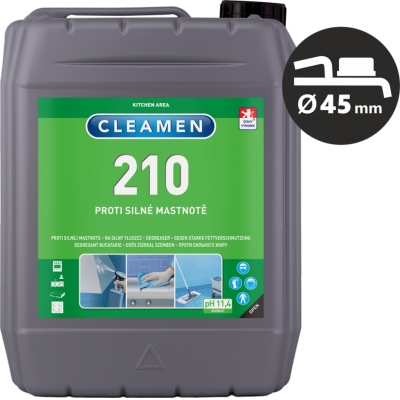 CLEAMEN 210 na mastnotu gastron 5 L