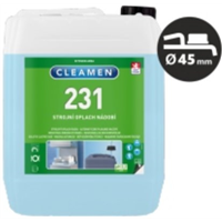 CLEAMEN 231 Strojní oplach nádobí  5 L