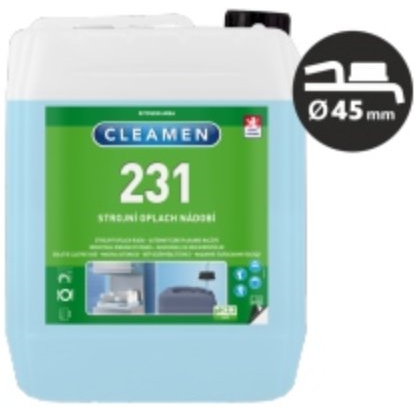CLEAMEN 231 Strojní oplach nádobí  5 L