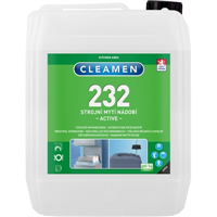 CLEAMEN 232 strojní mytí nádobí active  6 kg