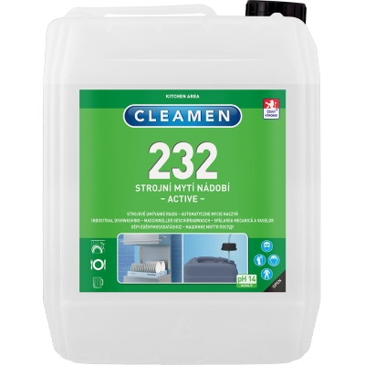 CLEAMEN 232 strojní mytí nádobí active  6 kg