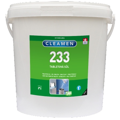 CLEAMEN 233 tabletová sůl 10 kg